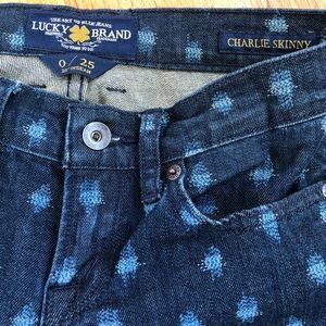 Lucky Brand Charlie Skinny Jeans